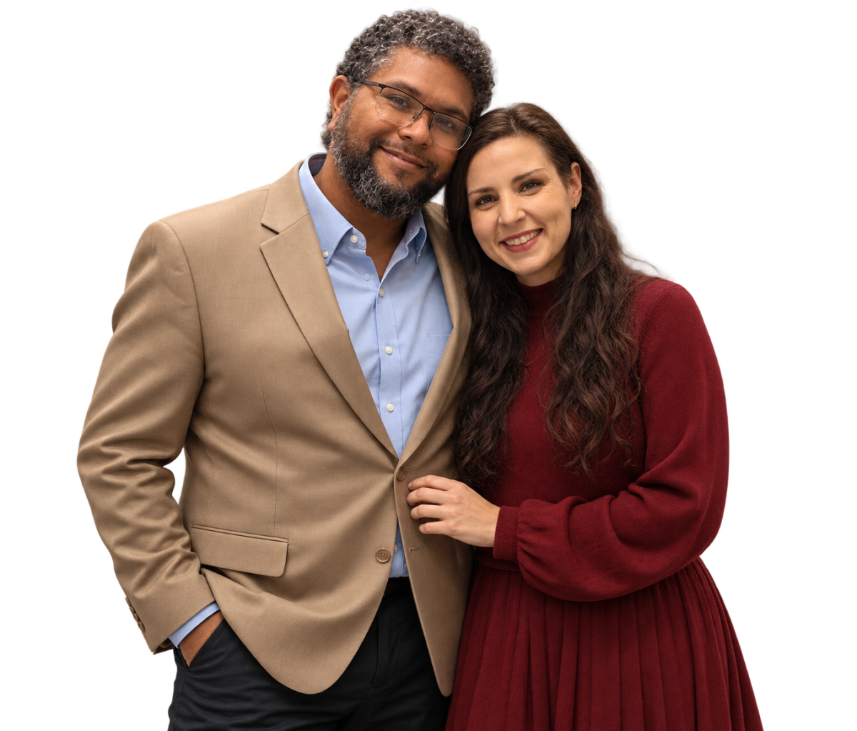 Dan and Roni, the design and development partners behind Texas Design Duo